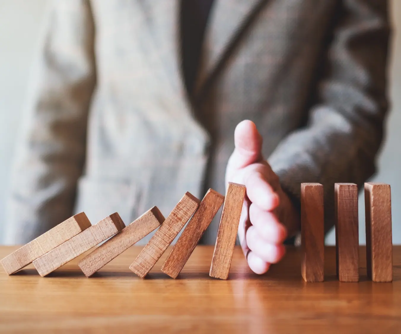 domino effect