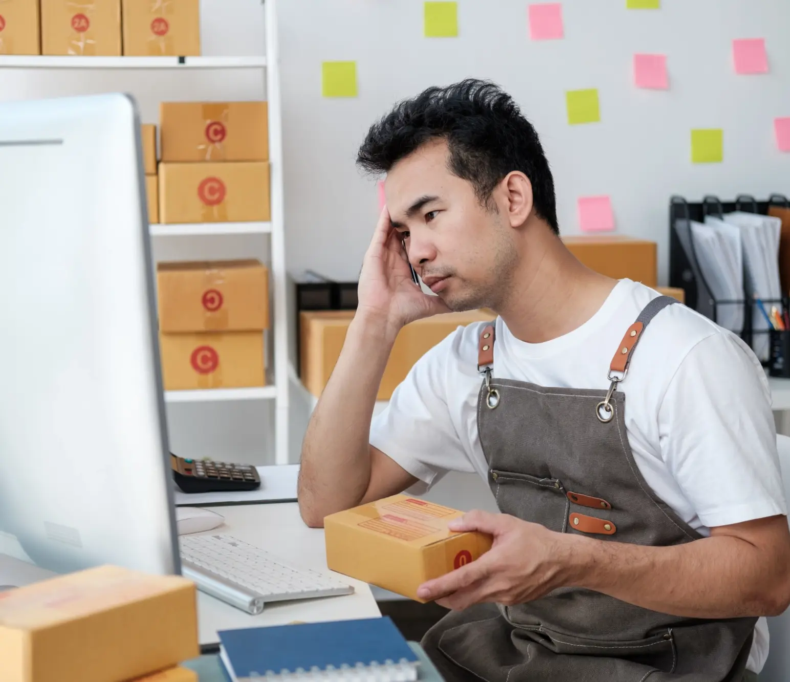 Frustrated Business Owner